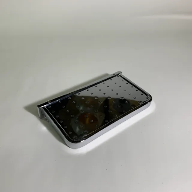 不鏽鋼銀色皂盤 2