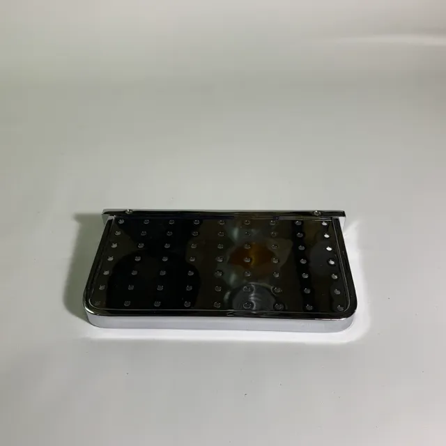 不鏽鋼銀色皂盤