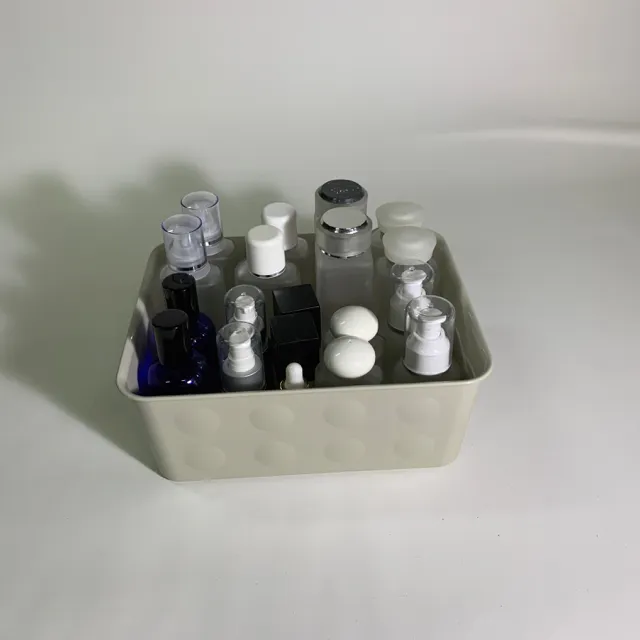 玻璃保養品瓶瓶罐罐