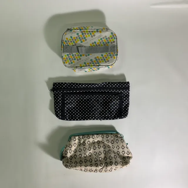 布質彩色化妝包