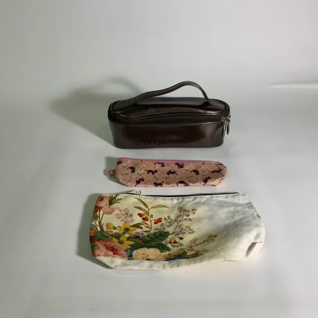 布質彩色化妝包