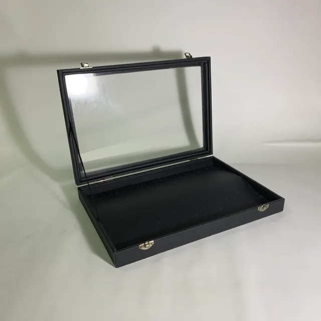 木質黑色展示盒 2