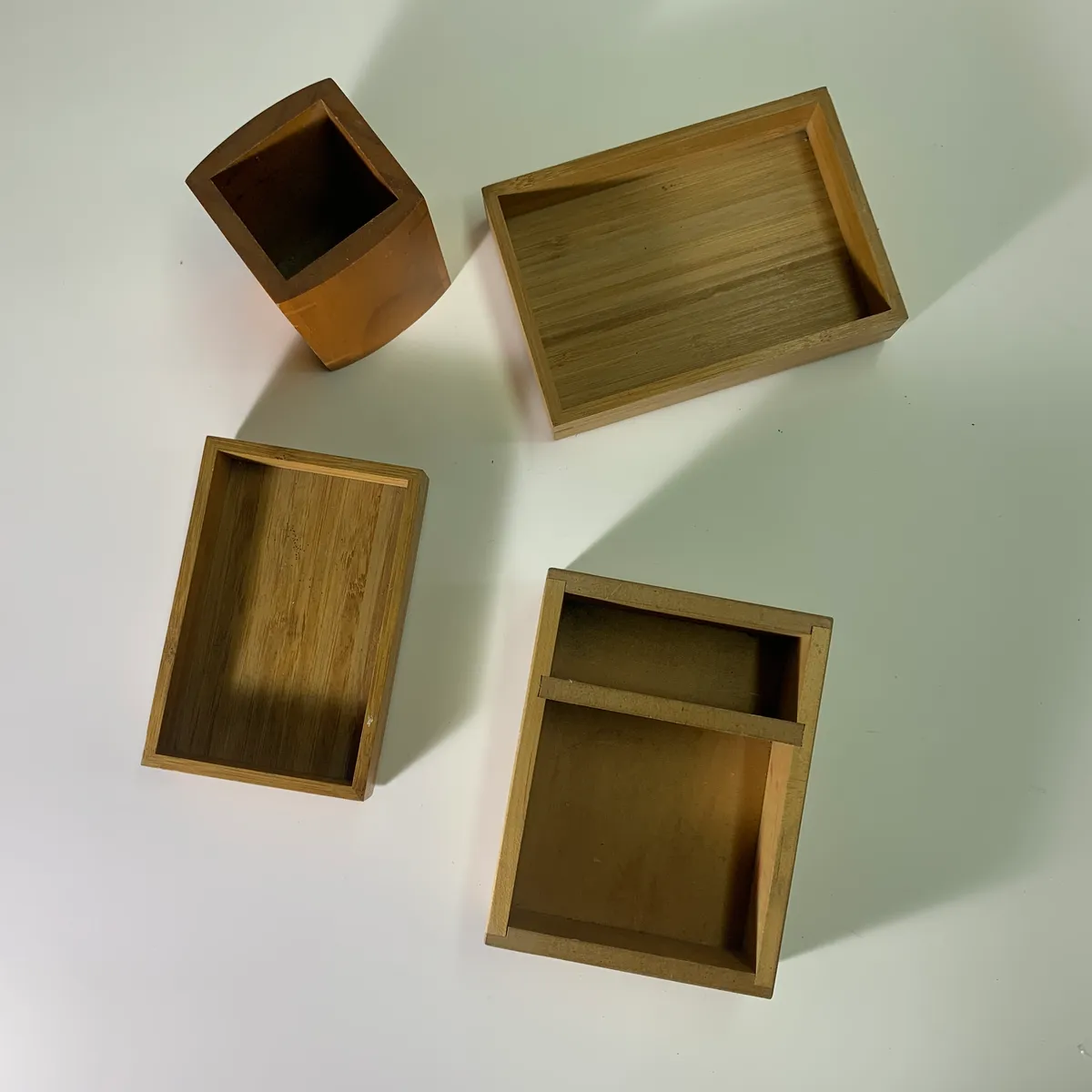 4入多樣收納木質收納合 2