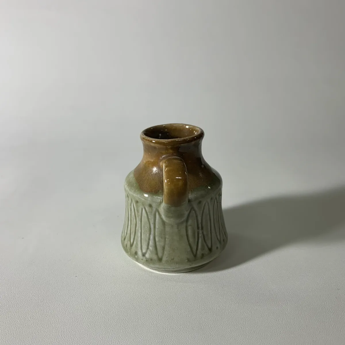 陶瓷綠色小壺 2