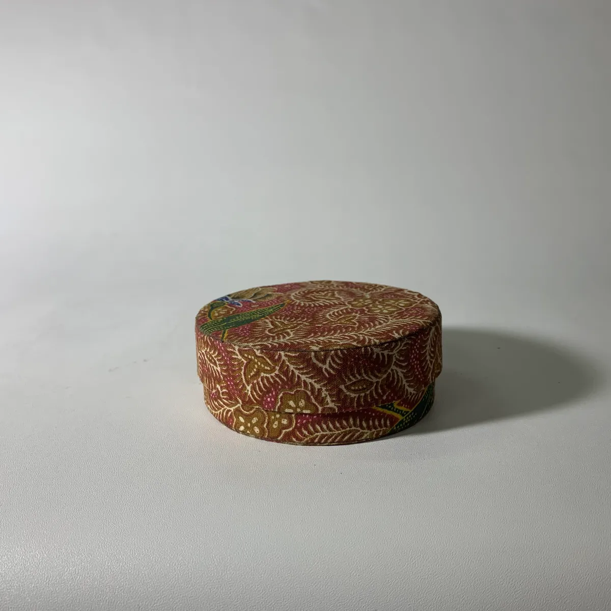布質紅色杯墊組