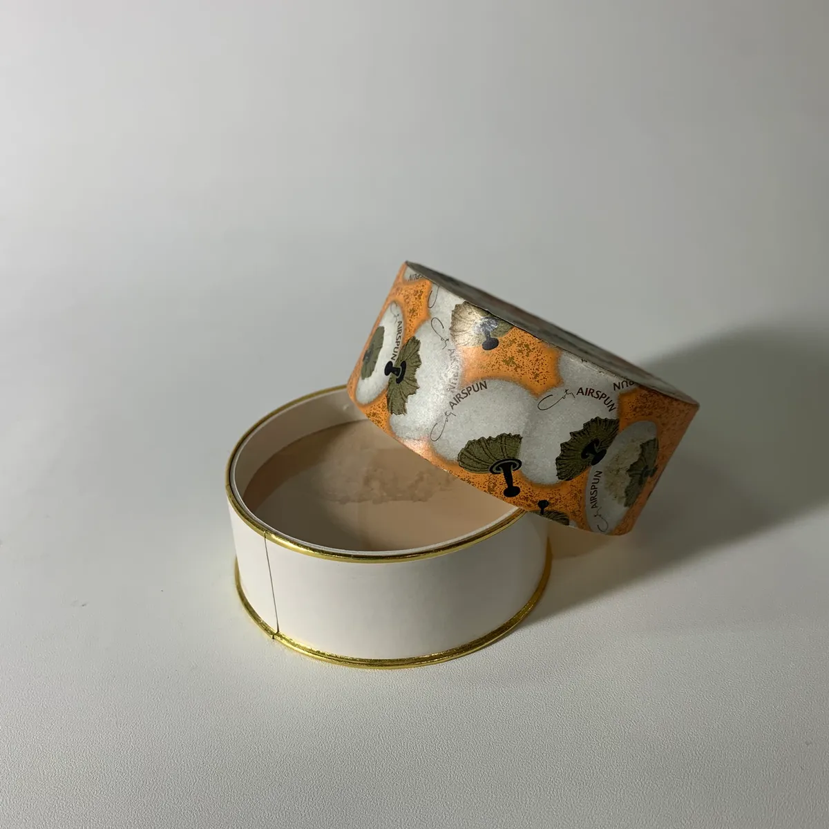 紙質橘色蜜粉 2
