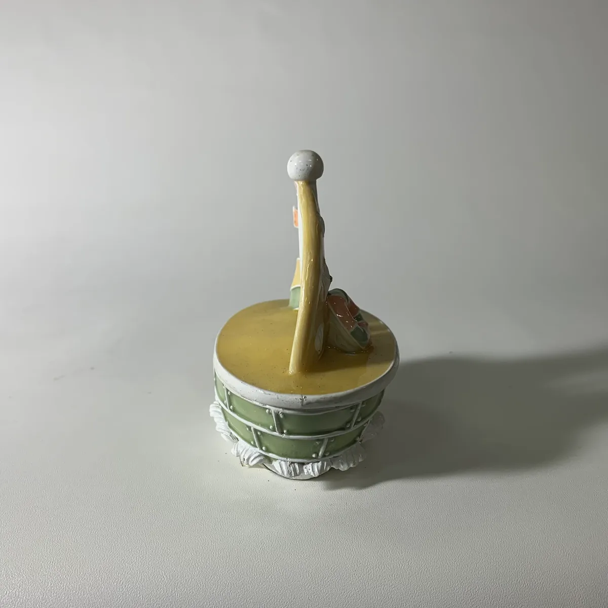陶瓷綠色帆船收納盒 3