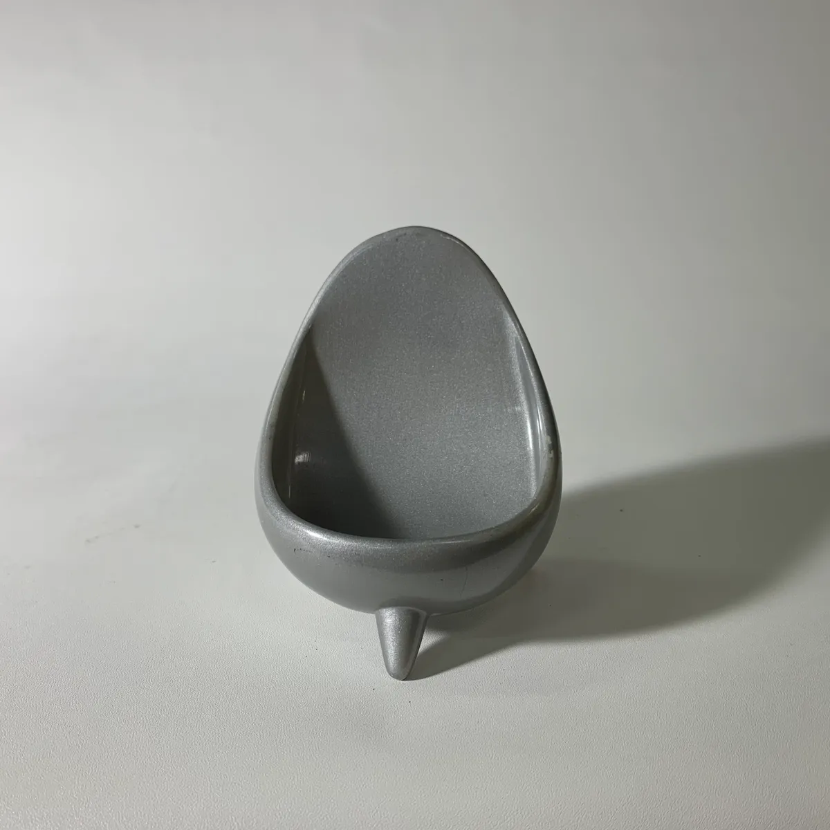樹脂銀色椅子收納架