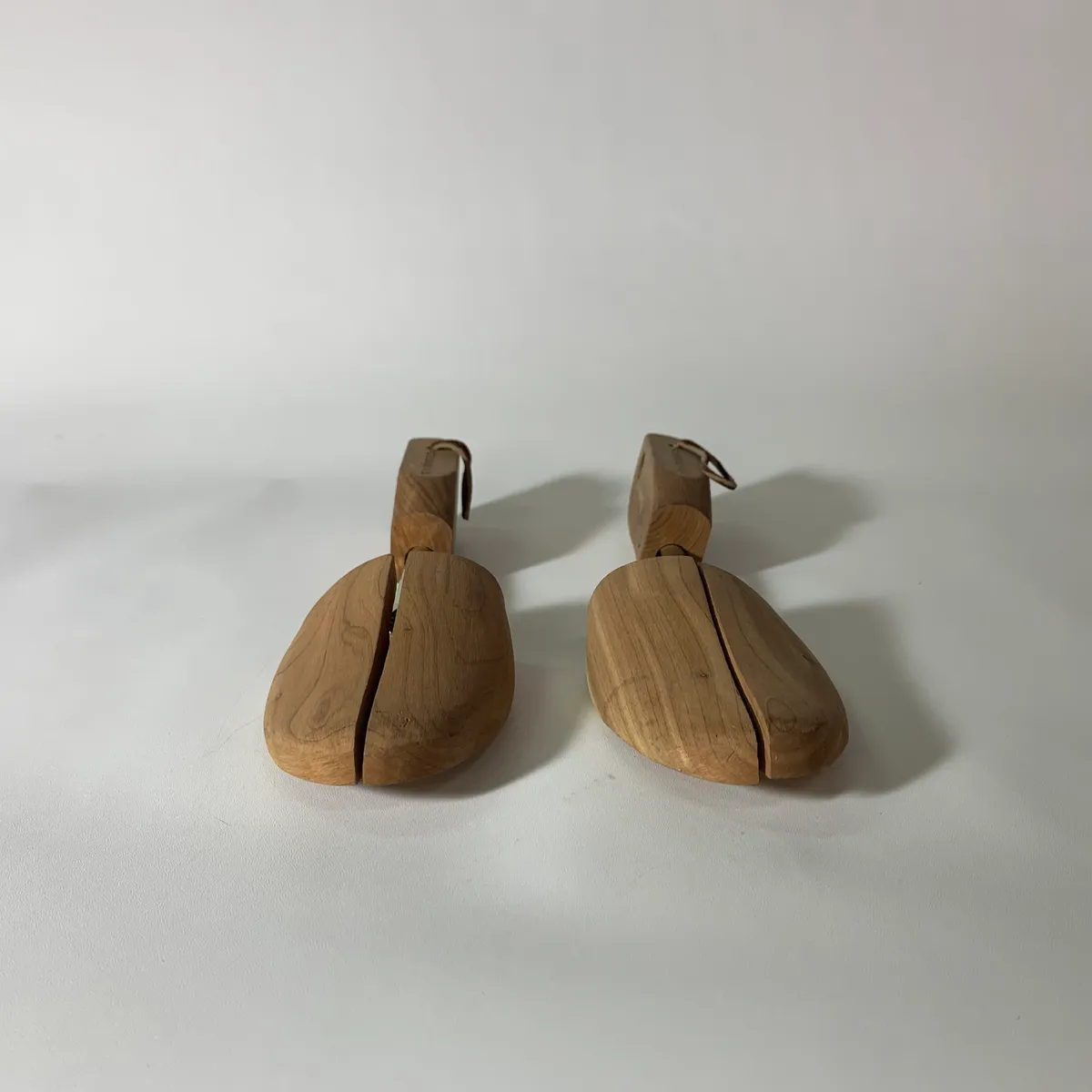 木質木色鞋撐器