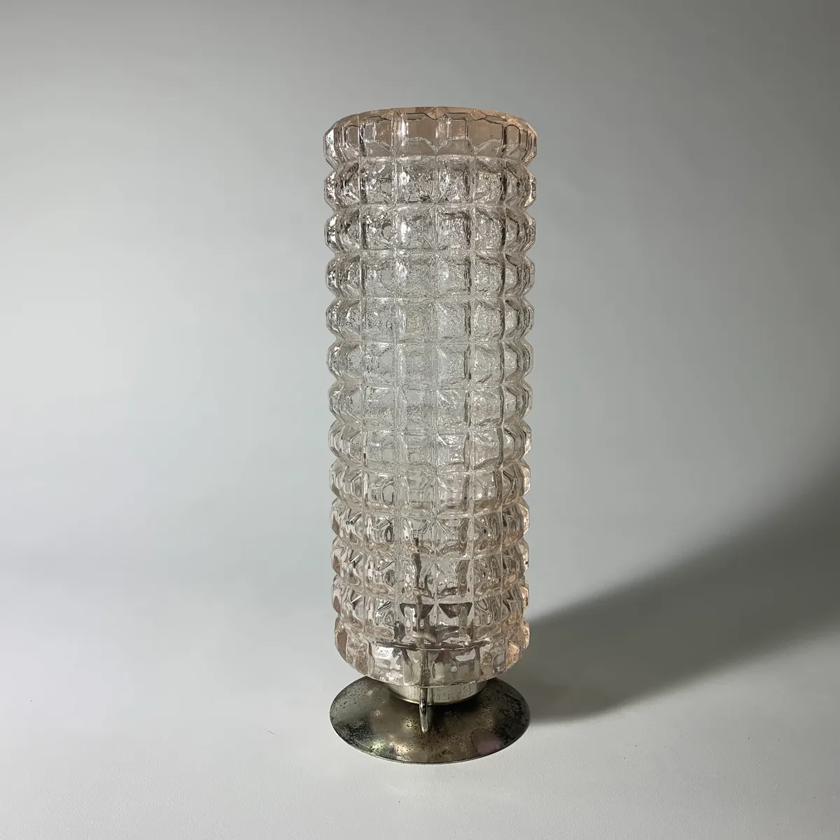 玻璃透明燭台 2