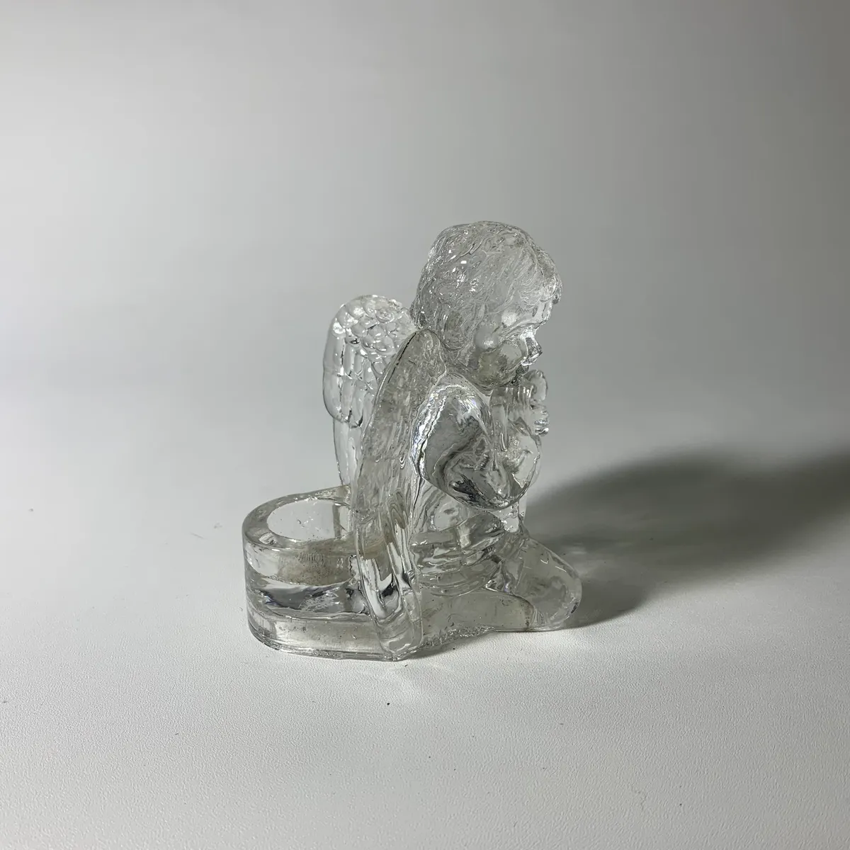 玻璃透明天使擺飾 3