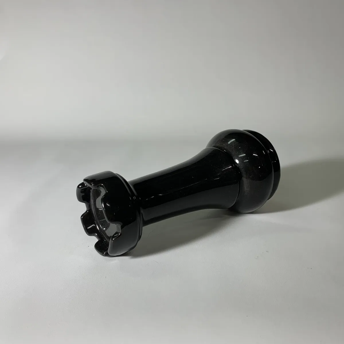 陶瓷黑色西洋棋城堡擺飾 2