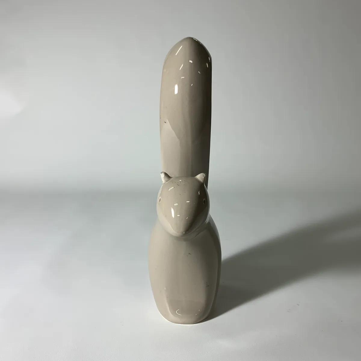 陶瓷米色松鼠擺飾 3