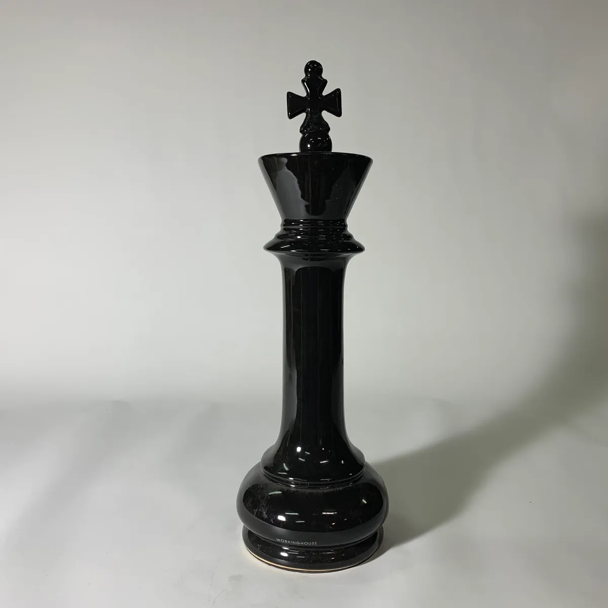 陶瓷黑色西洋棋國王擺飾 2