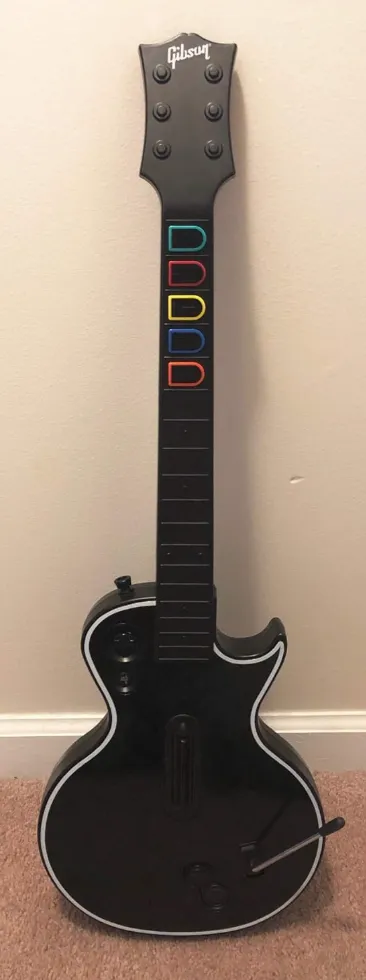 Gibson PS3 電玩吉他控制器
