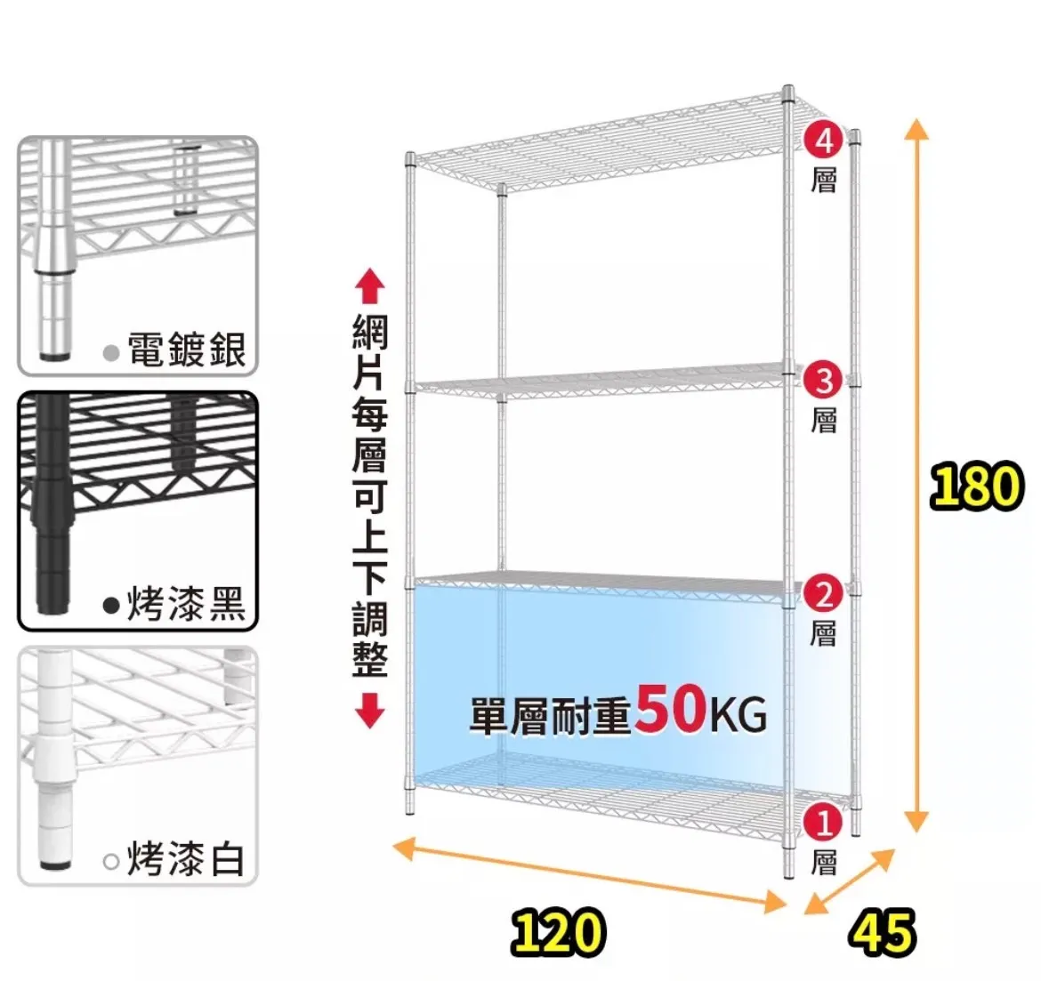 鐵力士架x2