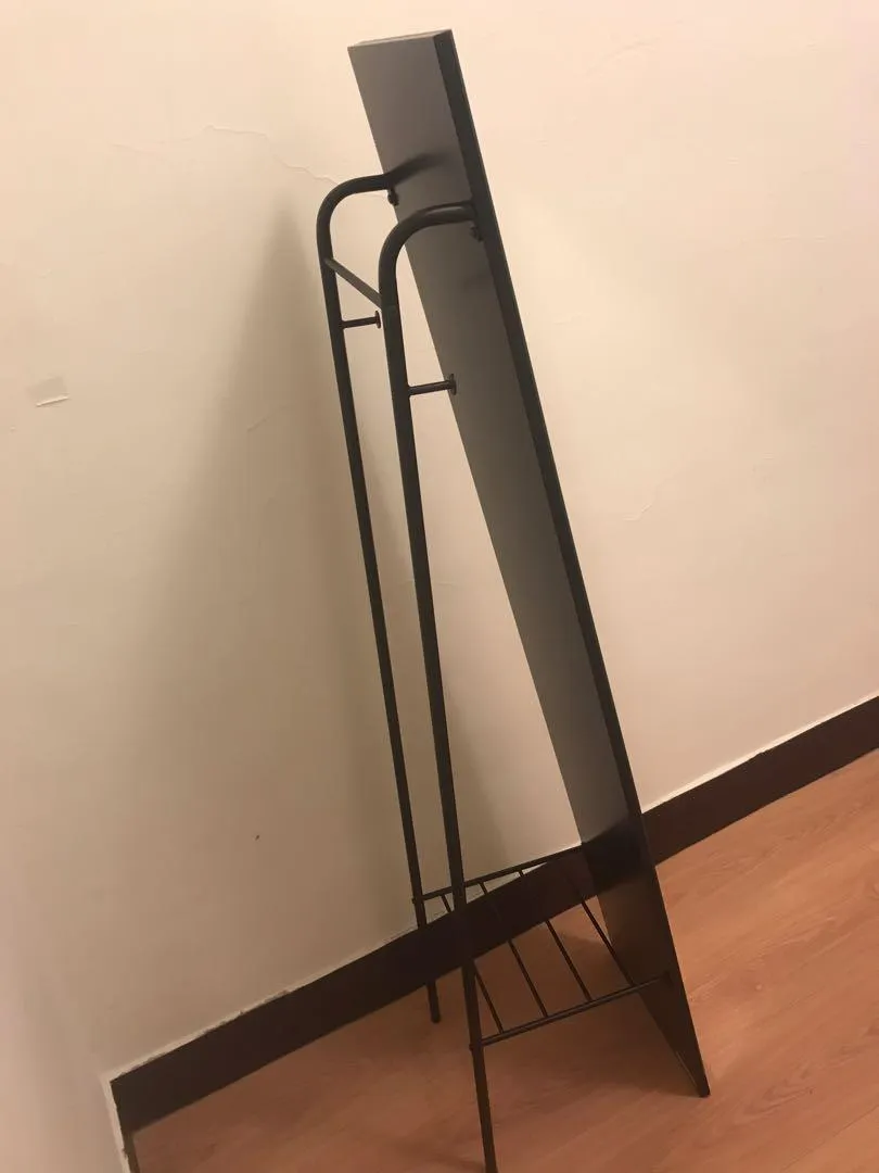 黑色ikea立鏡 3