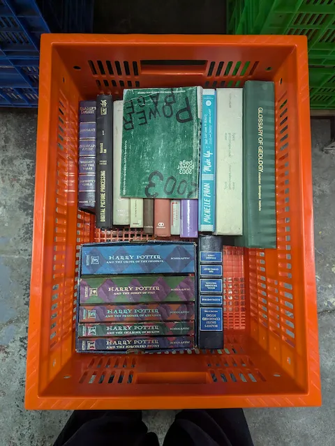 原文精裝書 B