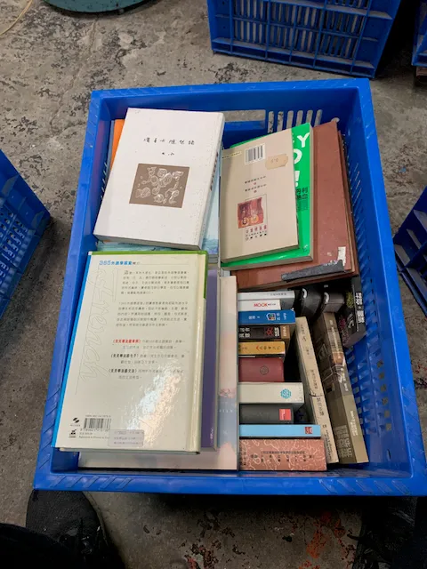 中文平裝書B 3