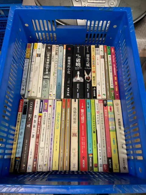 中文平裝書D