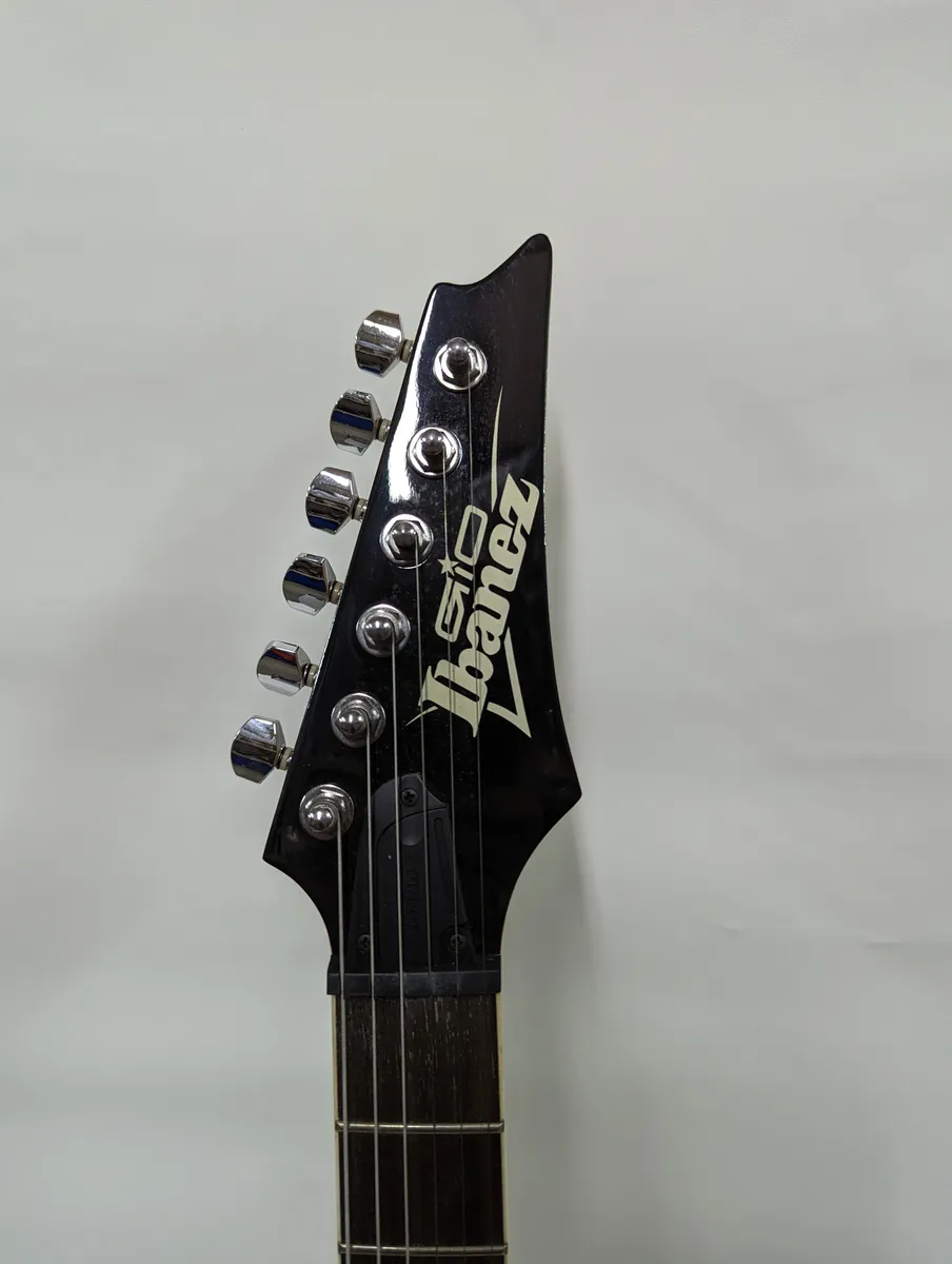 黑色電吉他U-M10-1