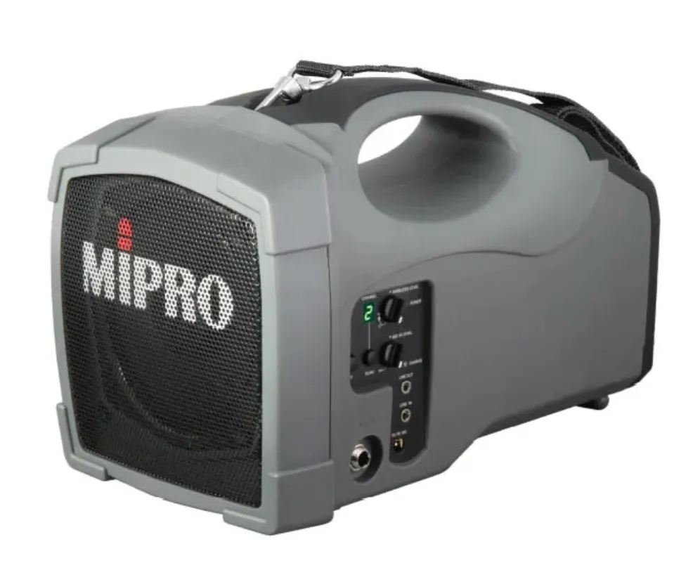 MIPRO MA-101肩背式無線擴音喇叭 3