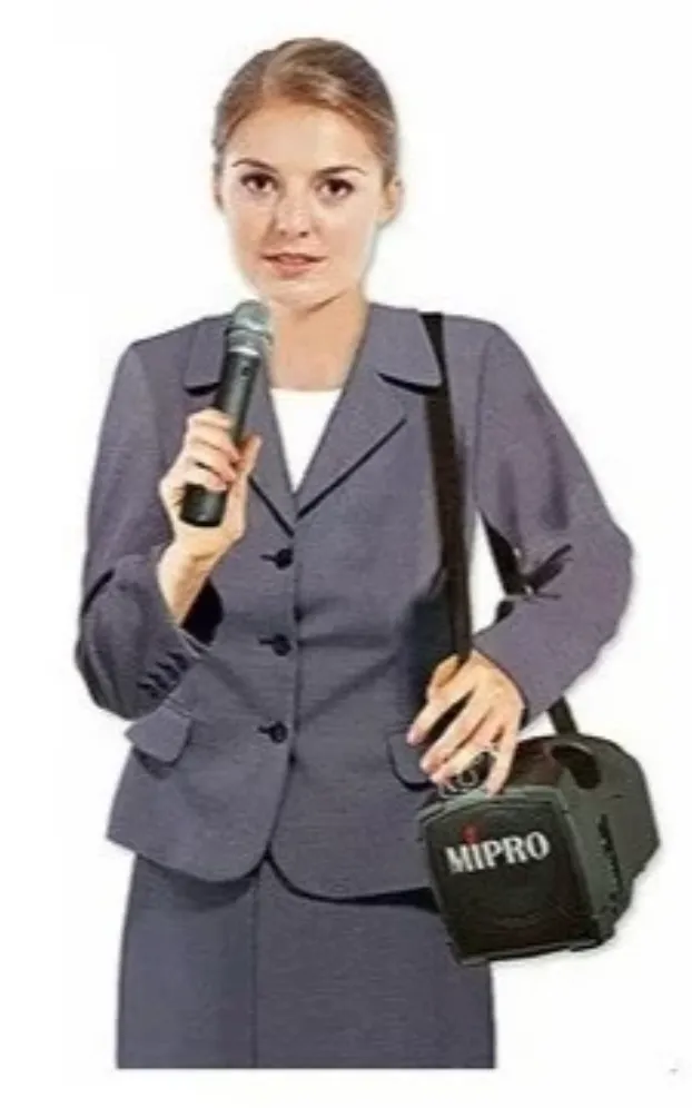 MIPRO MA-101肩背式無線擴音喇叭 4