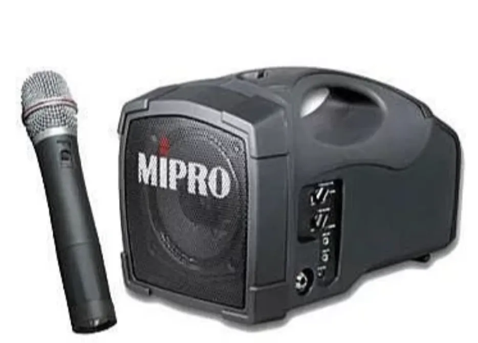 MIPRO MA-101肩背式無線擴音喇叭
