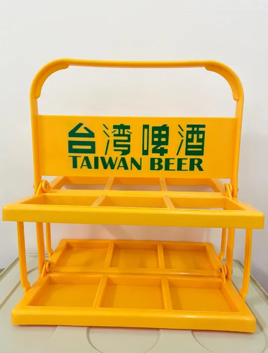 台灣啤酒提籃 雙層 6格