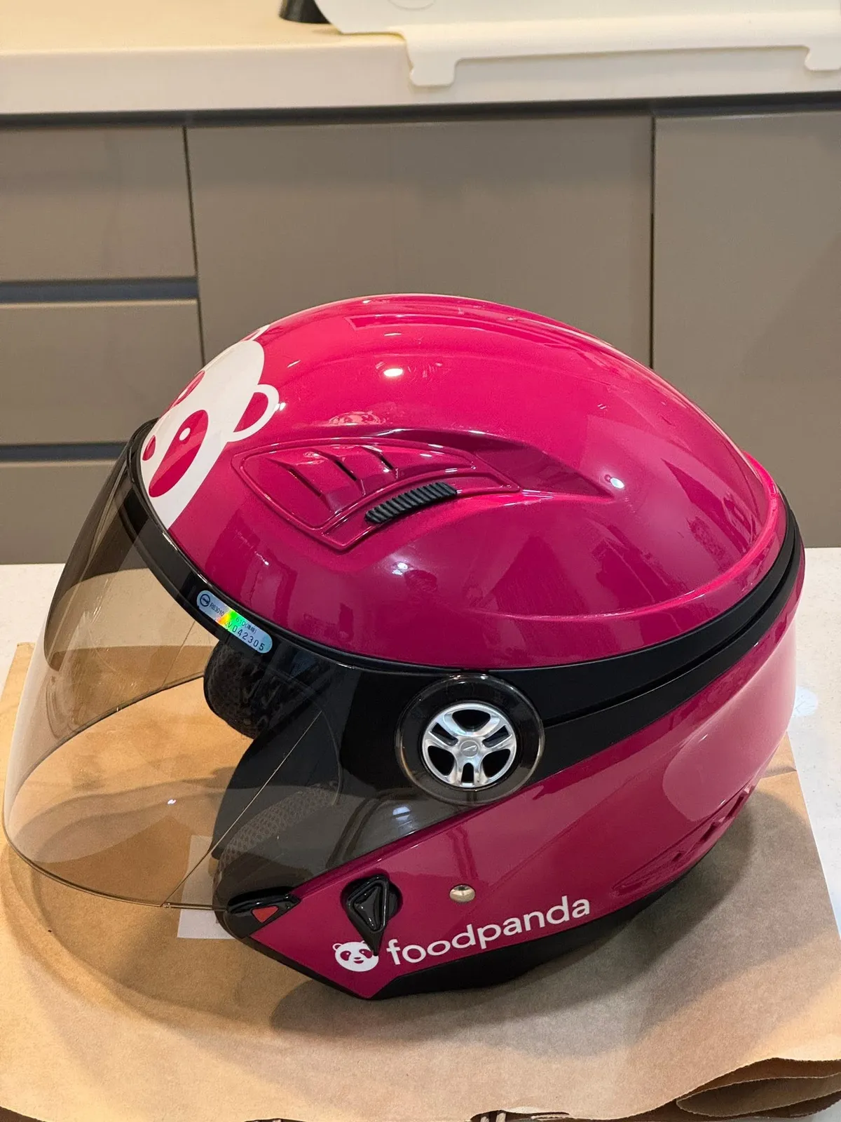 foodpanda熊貓安全帽 XL 2