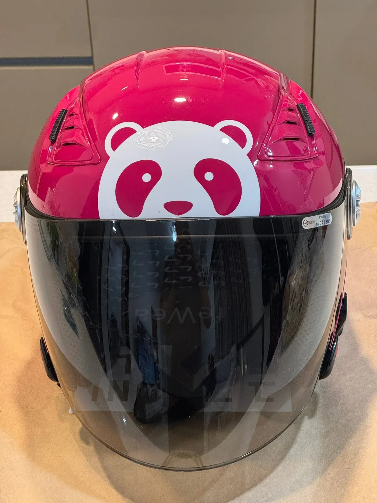 foodpanda熊貓安全帽 XL