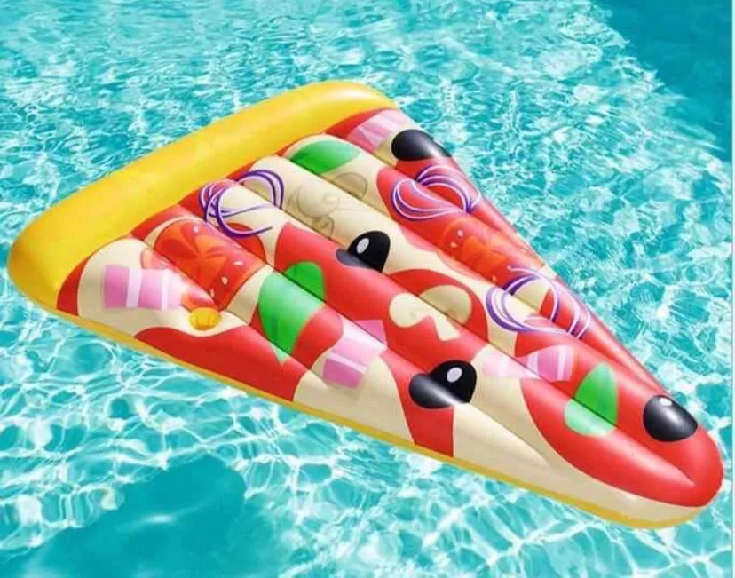 PIZZA 浮排 水上浮島 泳圈 浮圈 夏天玩水