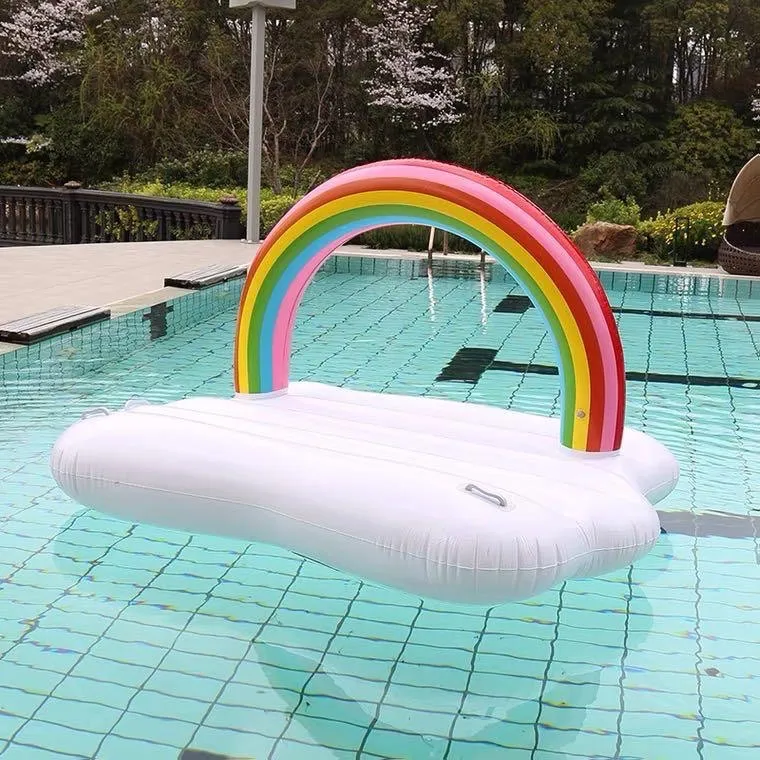 雲朵 浮排 水上浮島 泳圈 浮圈 夏天玩水