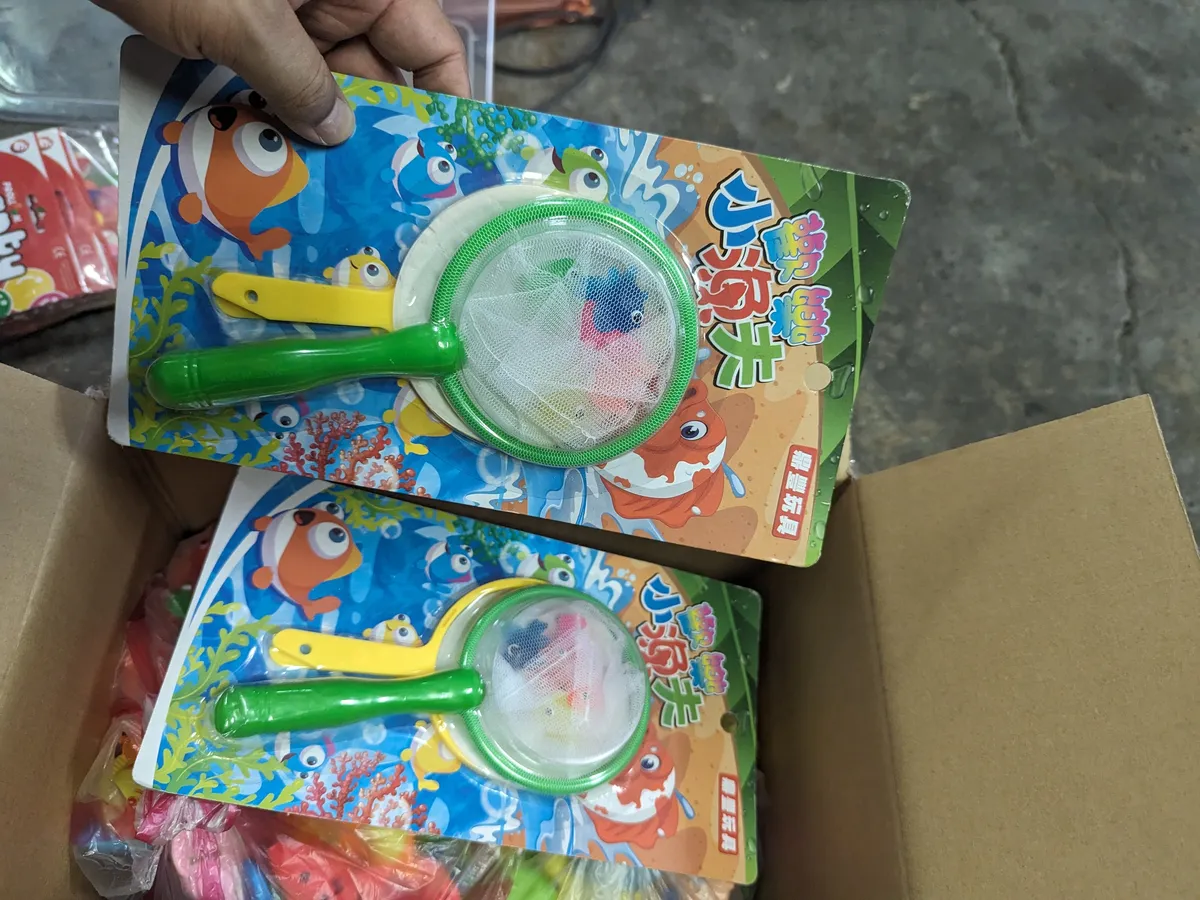 撈金魚魚網 2