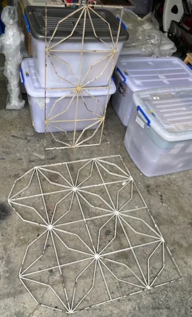 鐵窗花