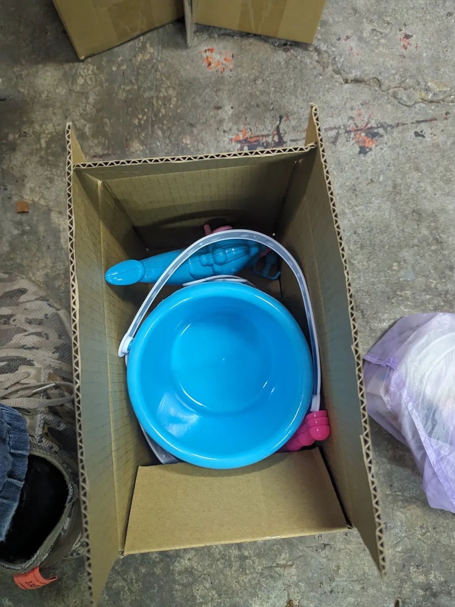 撈金魚用筒子