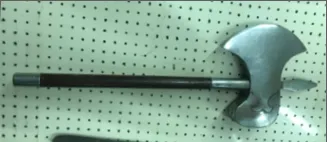 斧頭＊2一金一銀