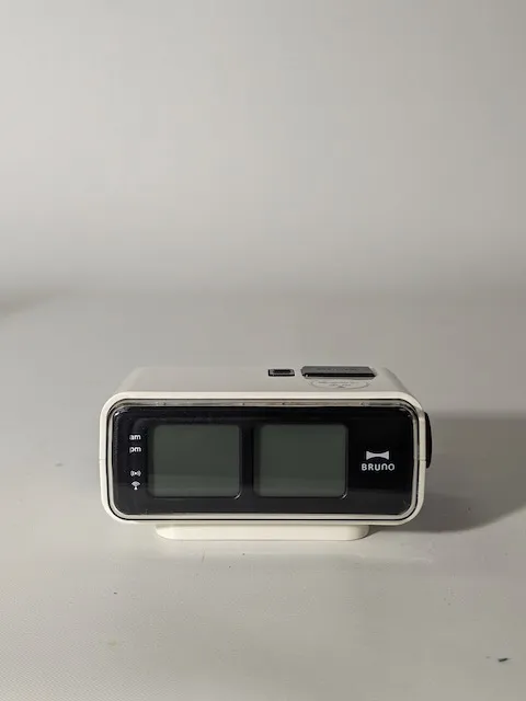 白色塑膠電子鐘(Y)
