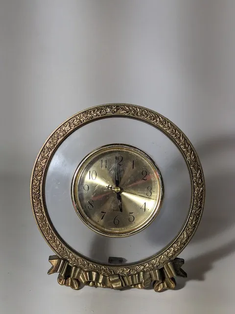 金色金屬時鐘(Y)