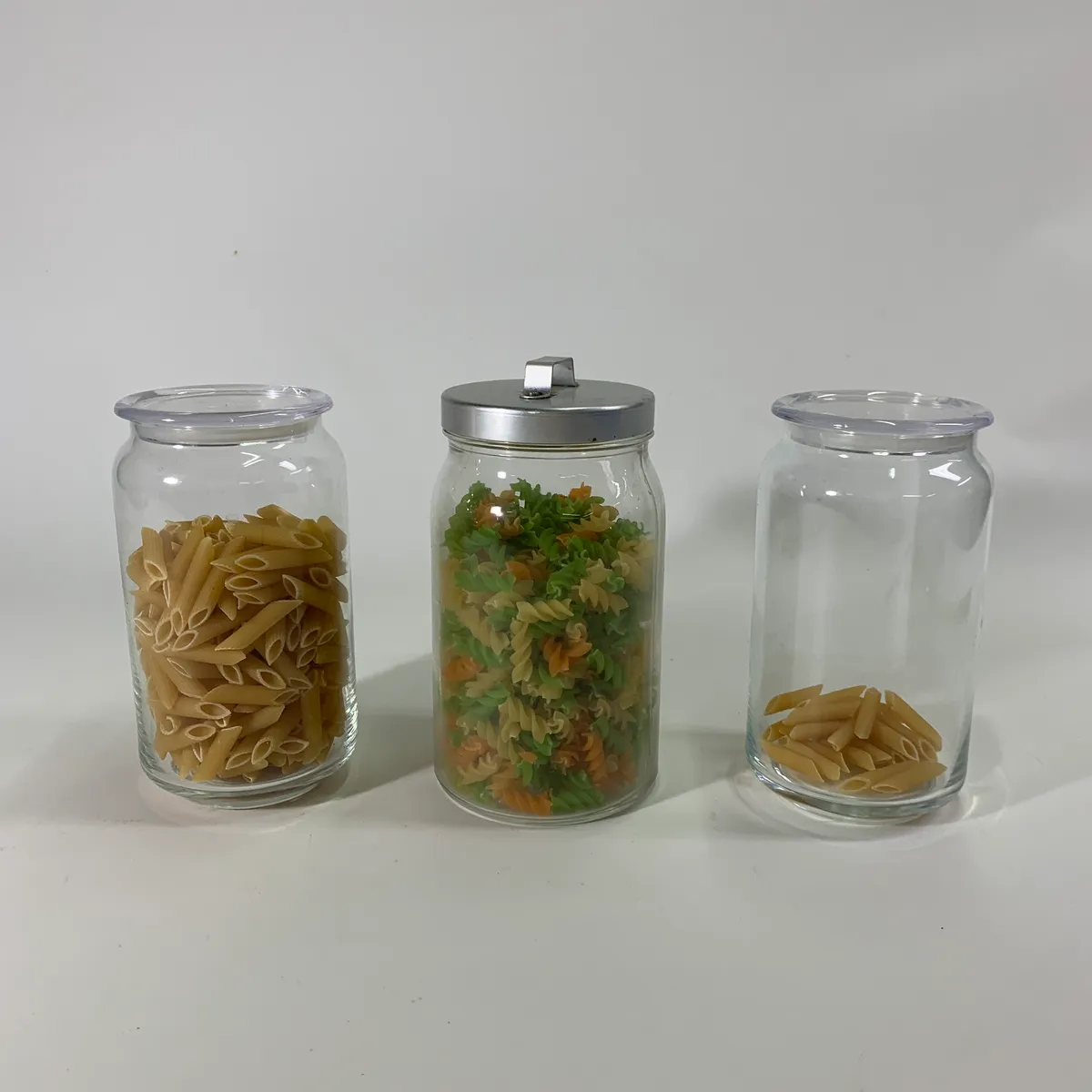 玻璃透明收納罐 2