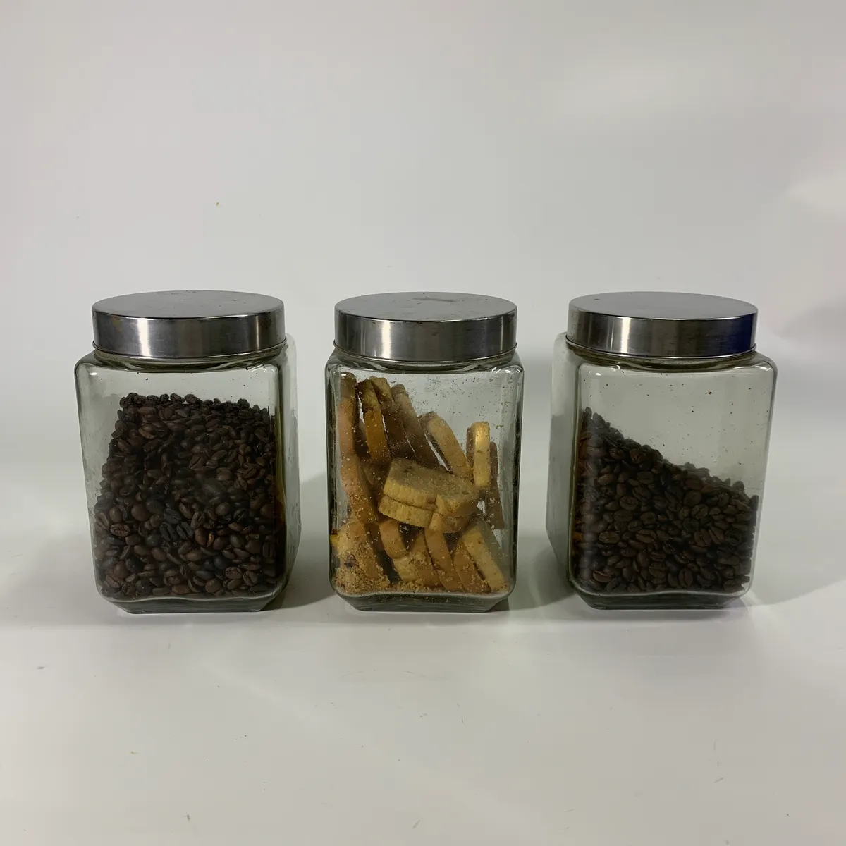 玻璃透明收納罐 4