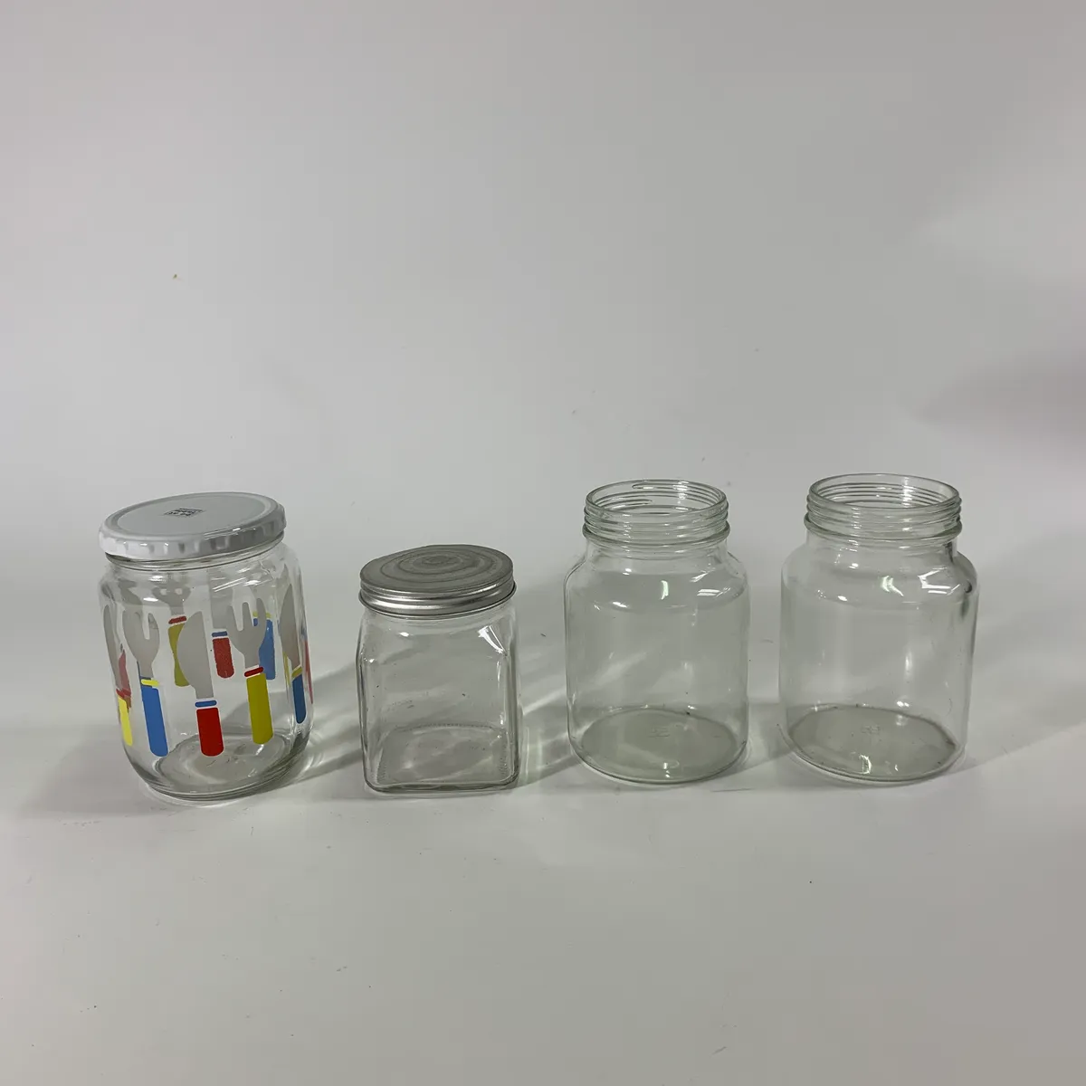 玻璃透明收納罐