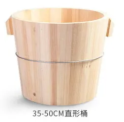 竹儲物桶 直徑 35cm