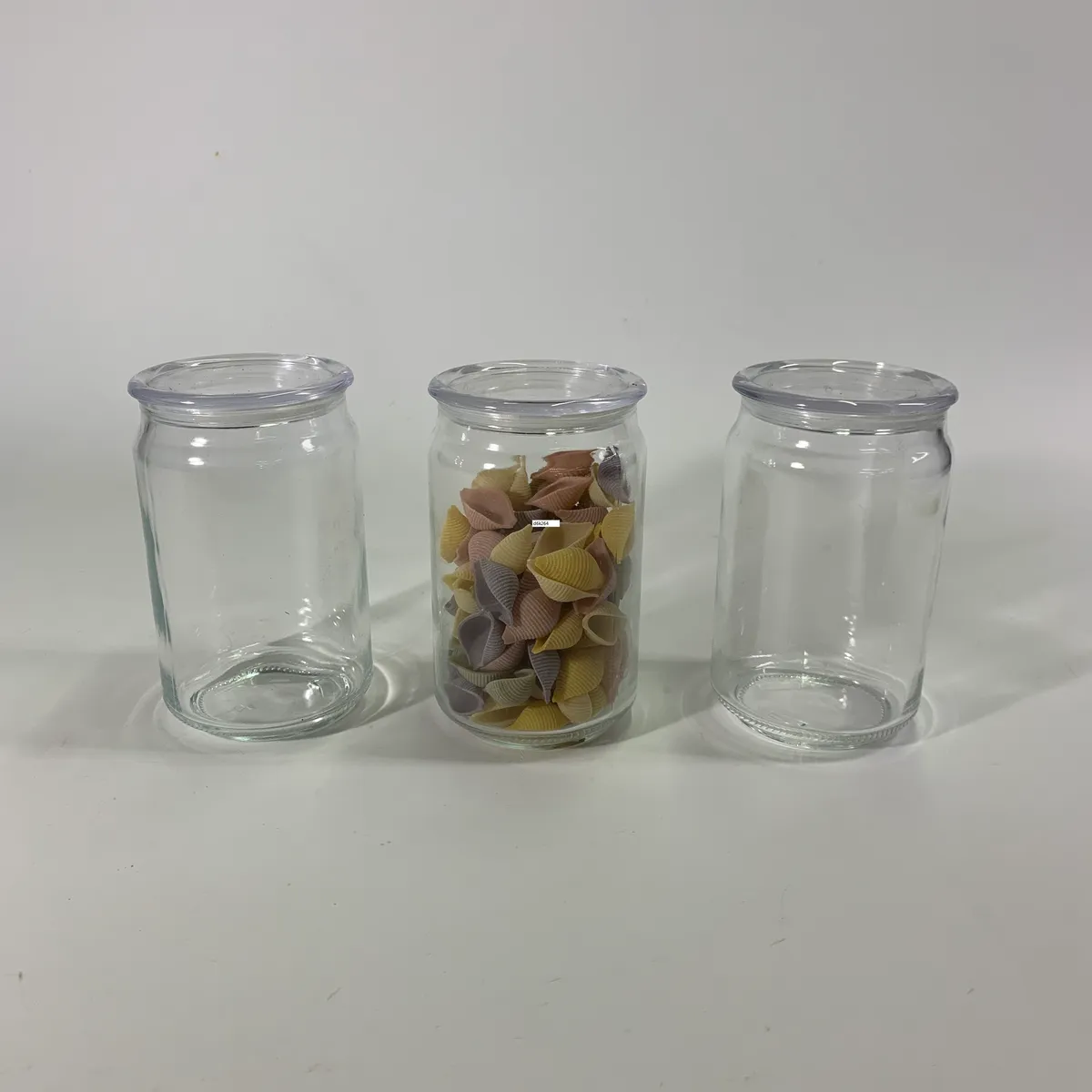 玻璃透明儲藏罐