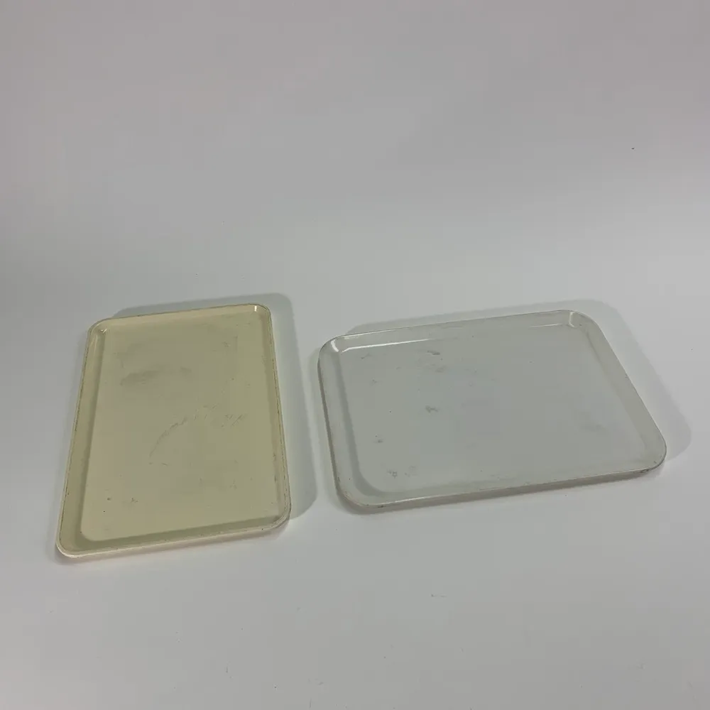 塑膠米色白色托盤