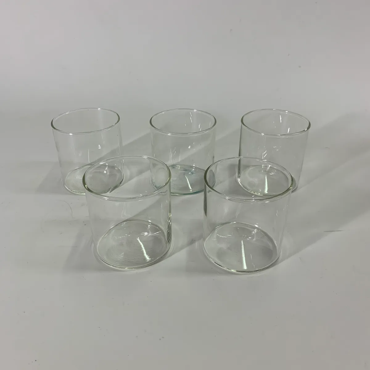玻璃透明水杯