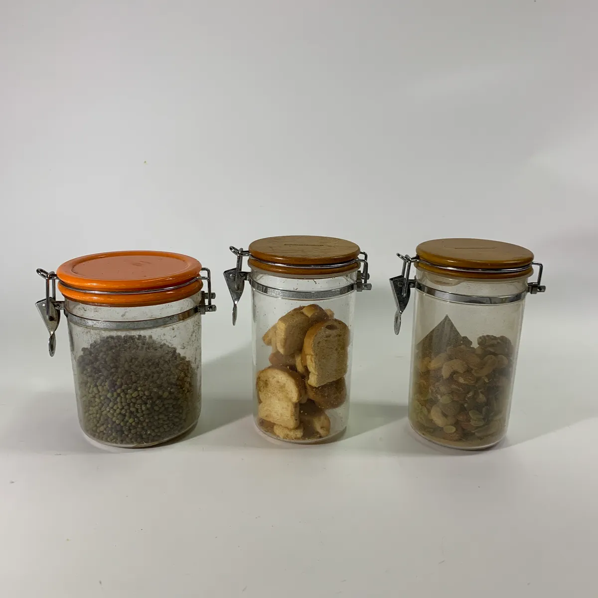 玻璃透明密封罐 2