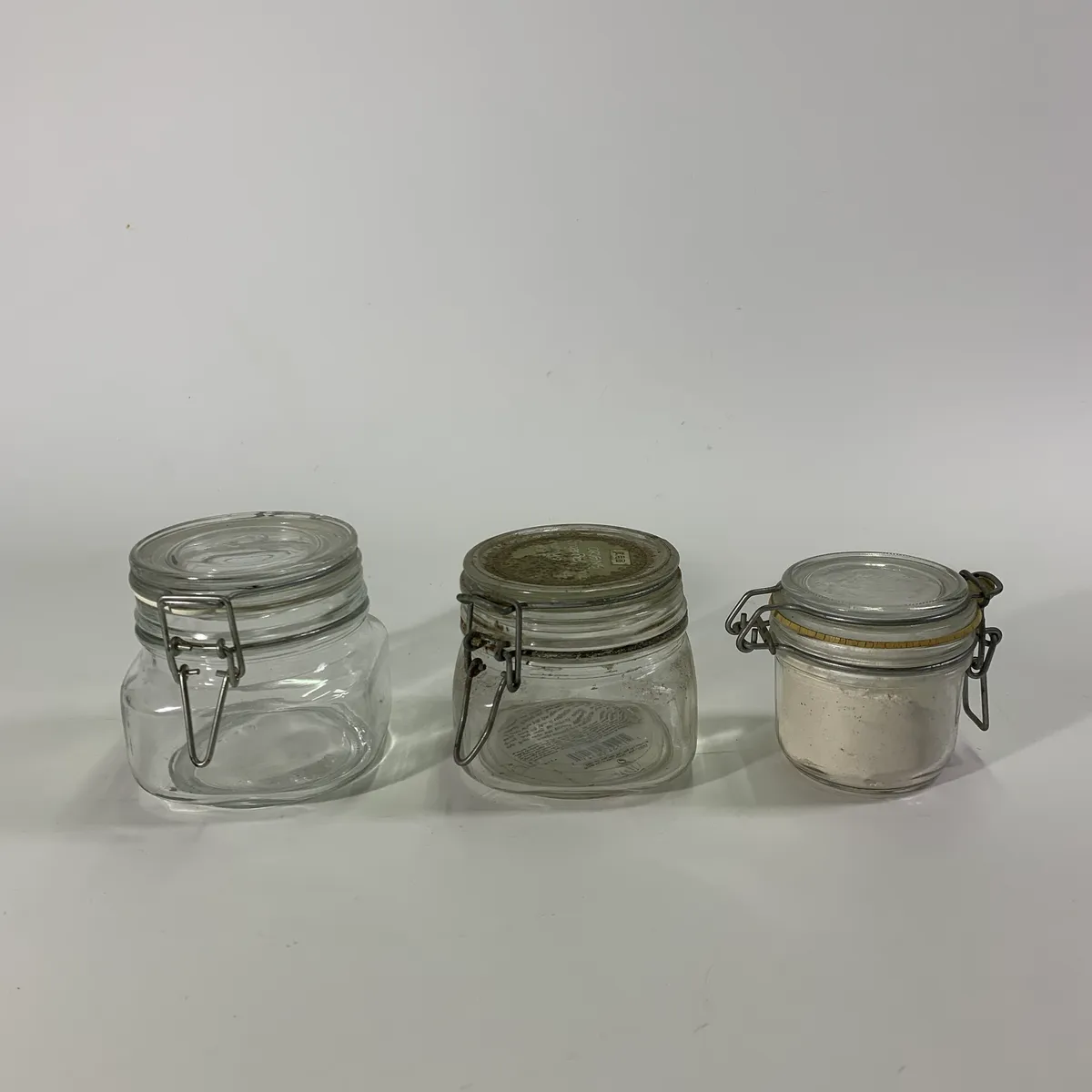 玻璃透明密封罐