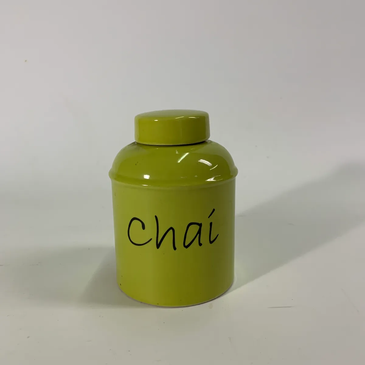 陶瓷綠色茶葉儲存罐