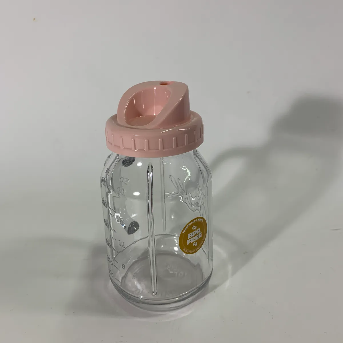 玻璃透明粉蓋Oster隨行果汁壺